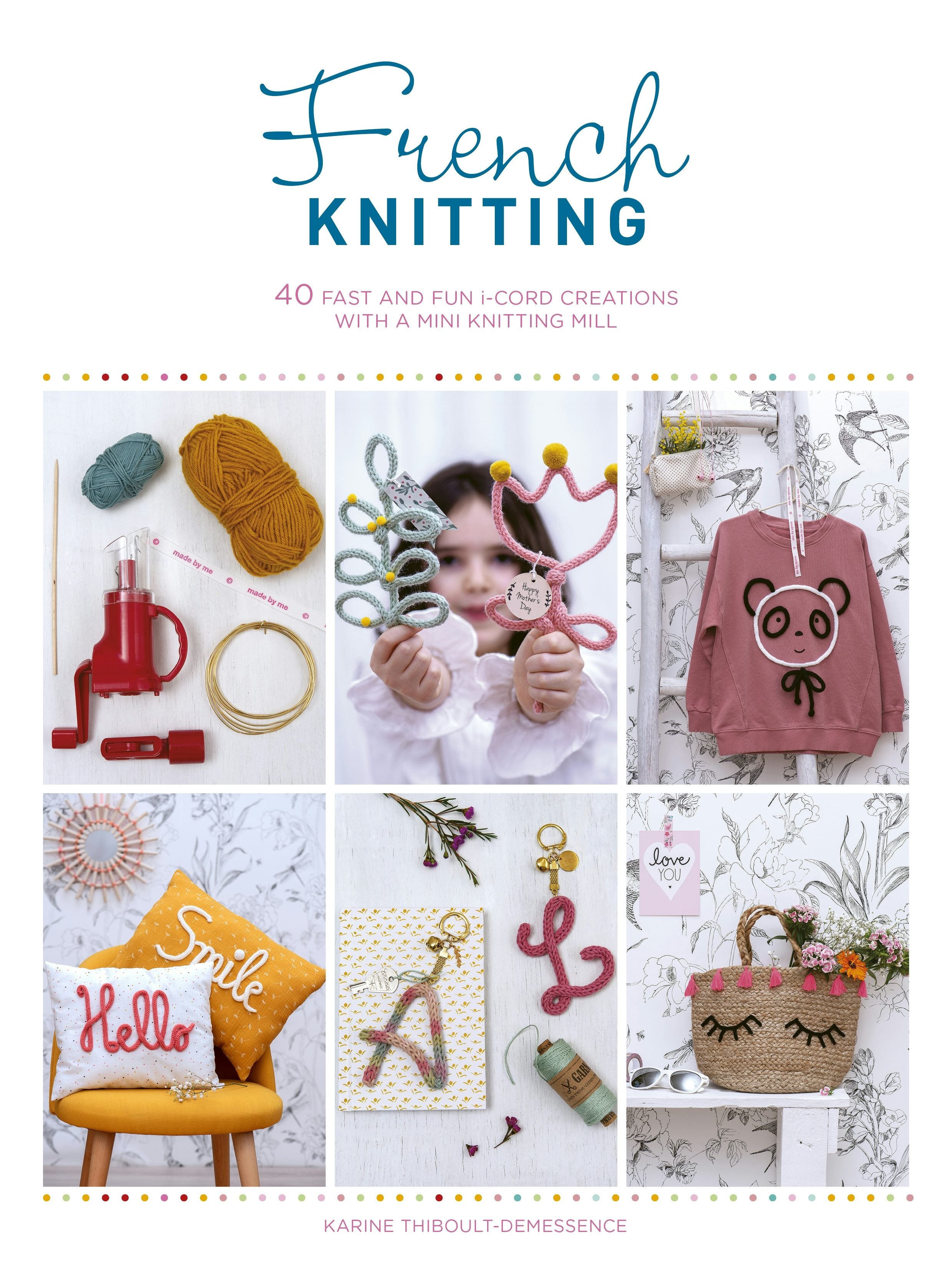 Book cover image for French Knitting ISBN: 9781446308974